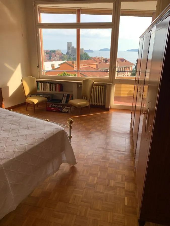 La Casa Di Loris Apartment Lerici 0*,